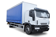Van Hire Plympton - 18 Tonne Curtain Side Truck - Truck hire Plympton