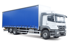 Van Hire Plympton - 26 Tonne Curtain Side Truck - Truck hire Plympton