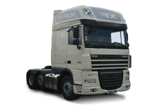 Van Hire Plympton - 44 Tonne Sleeper Truck - Truck hire Plympton