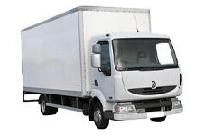 Van Hire Plympton - 7.5 Tonne Box Truck With Tail Lift - Truck hire Plympton