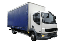 Van Hire Plympton - 7.5 Tonne Curtain Side Truck - Truck hire Plympton
