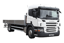Van Hire Plympton - 7.5 Tonne Dropside Truck - Truck hire Plympton