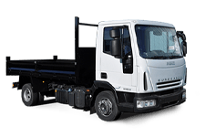 Van Hire Plympton - 7.5 Tonne Tipper Truck - Truck hire Plympton