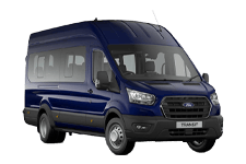 Van Hire Plympton - Ford 17-Seater Minibus - Minibus hire Plympton