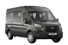 Van Hire Plympton - Ford Minibus with Seating for 15 - Minibus hire Plympton