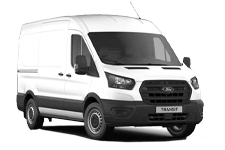 Van Hire Plympton - Ford Transit MWB - Van hire Plympton