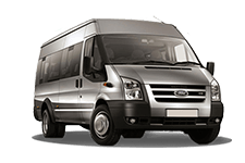 Van Hire Plympton - Special Ford Minibus LITE - Accommodating 17 - Minibus hire Plympton