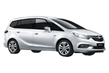 Van Hire Plympton - Vauxhall Zafira 7-Seater - Minibus hire Plympton